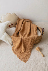Luma Muslin Baby Blanket