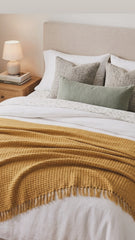 Ultra Soft Luma Muslin Blankets