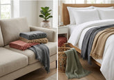 Ultra Soft Luma Muslin Blankets