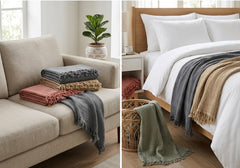 Ultra Soft Luma Muslin Blankets