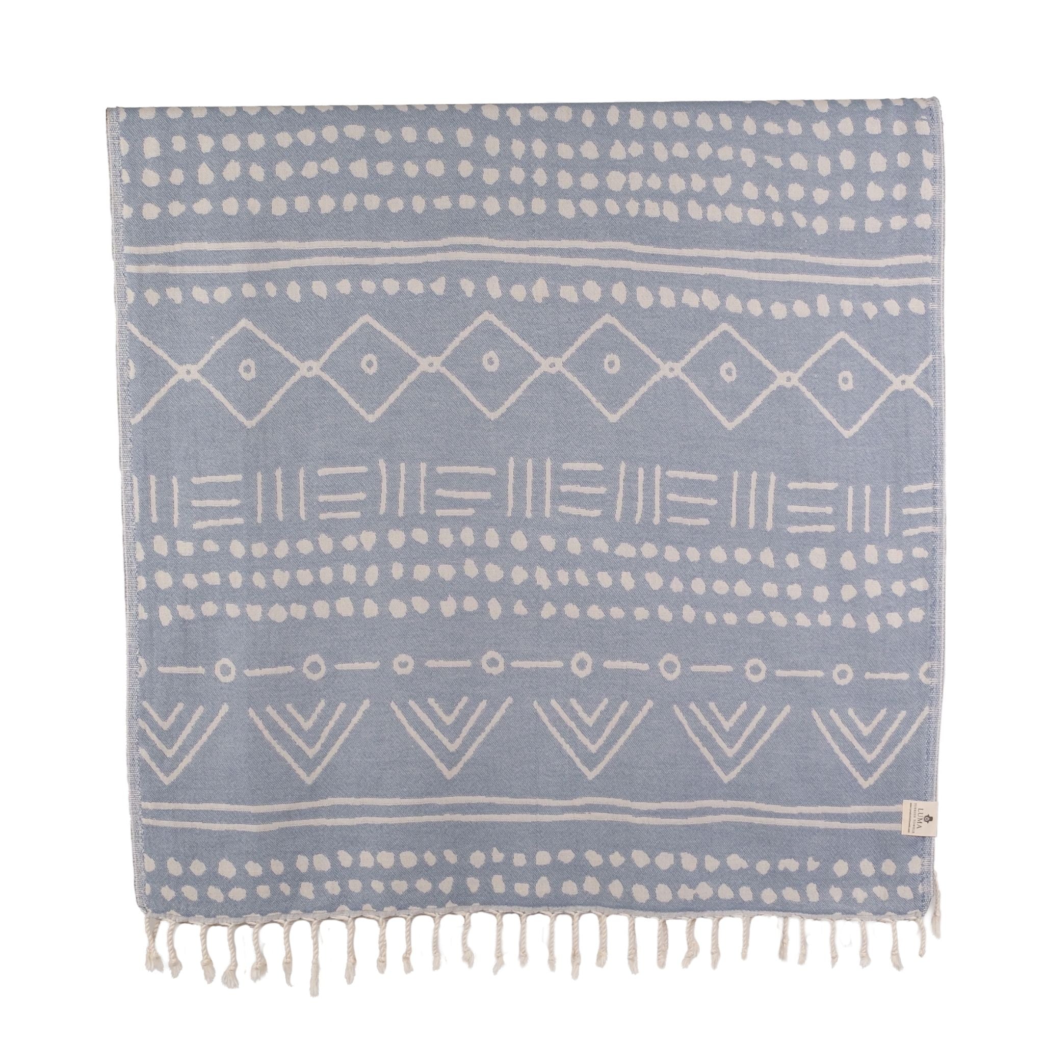 Blue-ethnic-turkish-beach-towel.