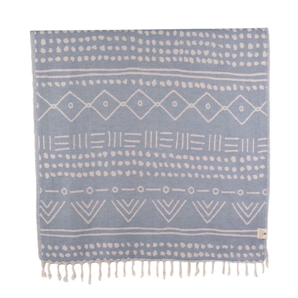 Blue-ethnic-turkish-beach-towel.