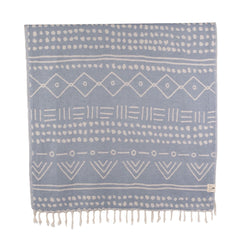 Blue-ethnic-turkish-beach-towel.